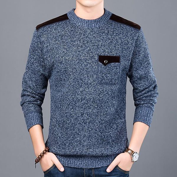 men's sweaters 2021 fashion brand sweater for mens pullovers slim fit jumpers knitwear o-neck autumn korean style casual clothing male, White;black